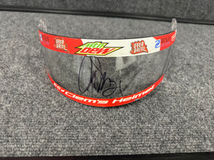 2024 Used Racing Shield autographed