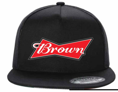 BROWN Black 9Fifty Snap Back