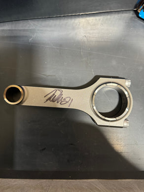 Autographed Connecting Rod