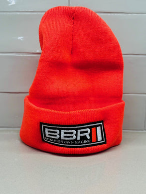 BBR Flo Orange Stocking Hat