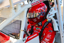 Load image into Gallery viewer, 2026 Used Racing Shield autographed