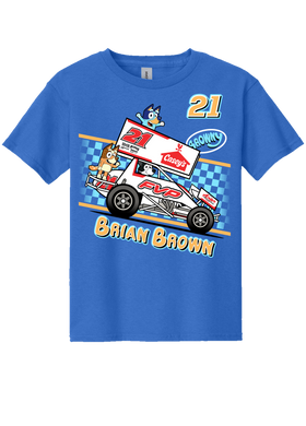 Browny Blue     Onesies-Toddlers-Kids