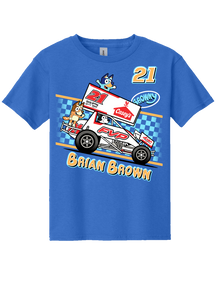 Browny Blue     Onesies-Toddlers-Kids