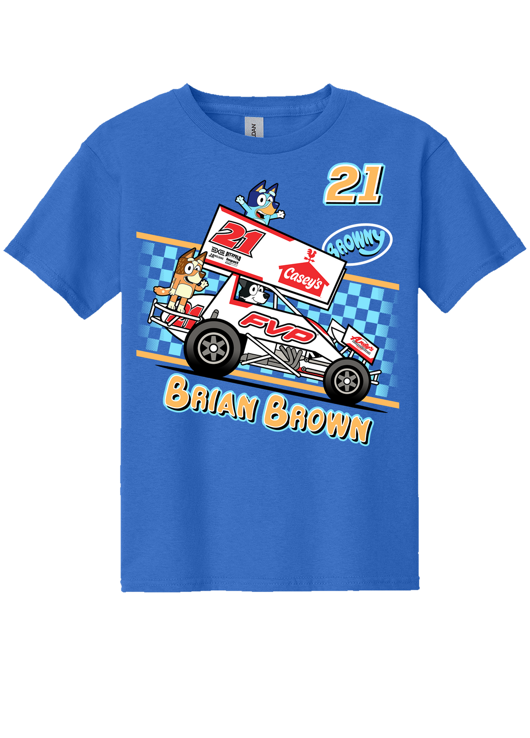 Browny Blue     Onesies-Toddlers-Kids