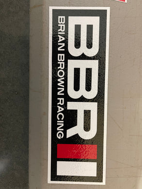 BBR Decal