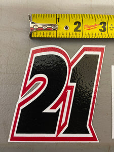 21 decal